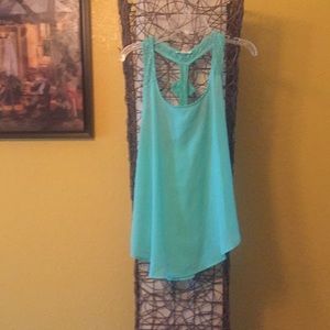 Beautiful sleeveless blouse